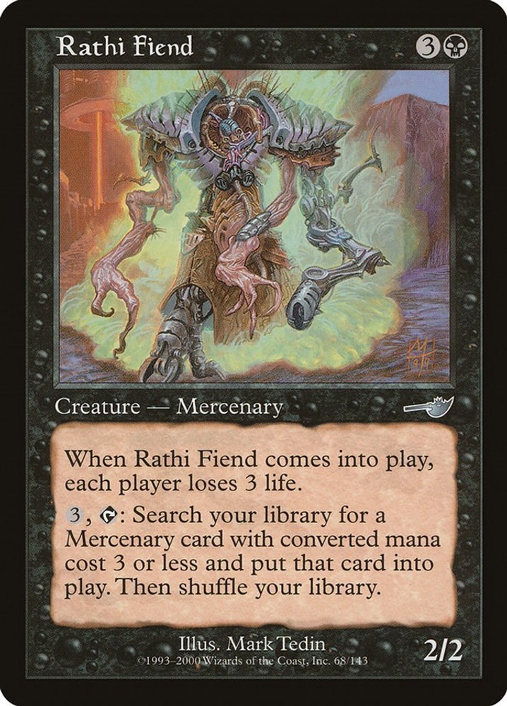 MP - Rathi Fiend NMS - 68