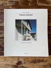 VITTORIO INTROINI BIANCHI WALTER ELECTA 1992  Electa