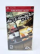 Need for Speed: Most Wanted 5-1-0 (Sony PSP, 2005) Greatest Hits- TESTED & WORKS