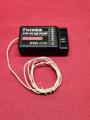 Vintage Futaba FP-R127DF 7 Channel Dual Conversion 72MHz FM Aircraft Receiver #2