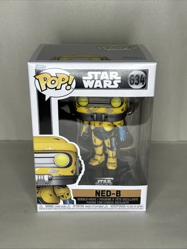 FUNKO POP ! NED-B 634 STAR WARS DB8