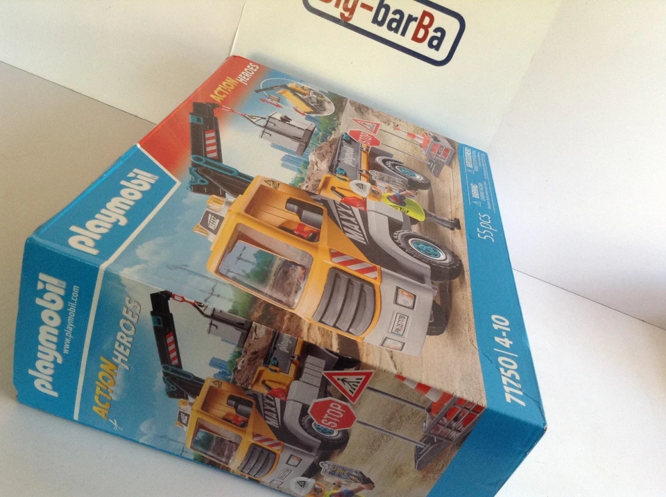 🔥Lot vintage🚗 PLAYMOBIL ACTION HEROES 71750 BELLISSIMO🔥🍂 AUTUMN SALE 🍂☕ - Immagine 3 di 4
