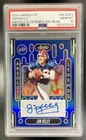 2024 Panini Absolute Football Blue Jim Kelly #ALS-JKY
