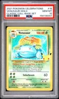 PSA 10 Venusaur Holo 15 Celebrations Classic Collection Pokemon Card