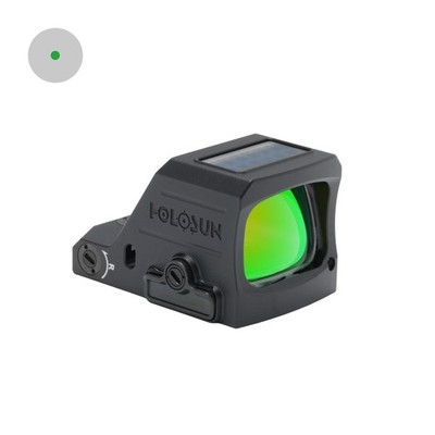 Holosun HE407C-X3-GR Offenes Reflex Grünpunktvisier + grünes 2MOA... - 70192797