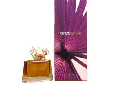 kENZO JUNGLE L'Elephant  Perfume Women 0.17 fl.oz/ 5 ml EDP Miniature Splash