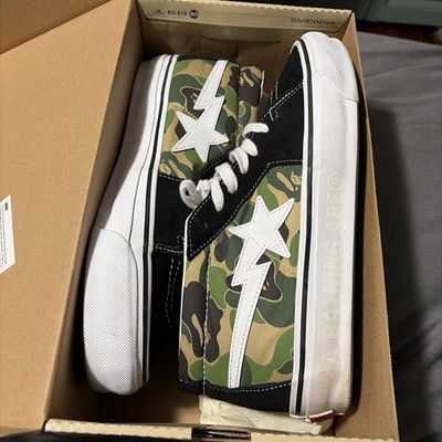 Bape VANS LX Sk8 Mid Reissue 83 Sneakers Size 11
