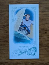 2015 Topps Allen and Ginter Mini #124 Lakey Peterson Pro Surfer