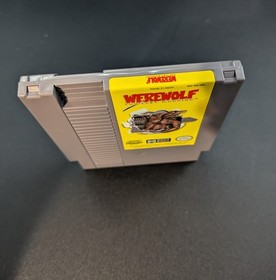 NES Nintendo Werewolf The Last Warrior CIB Collectors Quality Very Nice 
