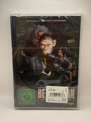 Better Man - Die Robbie Williams Story DVD FSK12