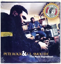 Pete Rock & C.L. Smooth - The Main Ingredient '94 2xLP US ORG!VG+/EX- W/S