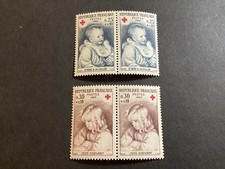 ICOLLECTZONE France B392-93 pairs XF NH  (1)