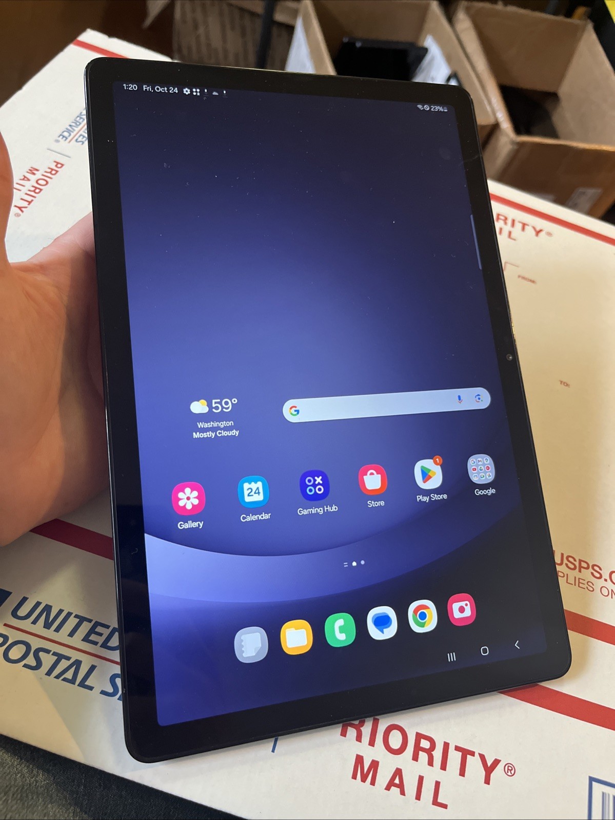 SAMSUNG SM-X210 Galaxy Tab A9+ Tablet 11" 64GB Android Unlocked Tablet Nice