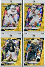 🔥KOBE HUDSON 2025 PANINI PRIZM DRAFT GOLD ICE ROOKIE PARALLEL‼️