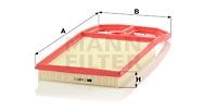 MANN-FILTER C 4287/2 Luftfilter OE 032129620C kompatibel mit Polo 6V Polo 6N New