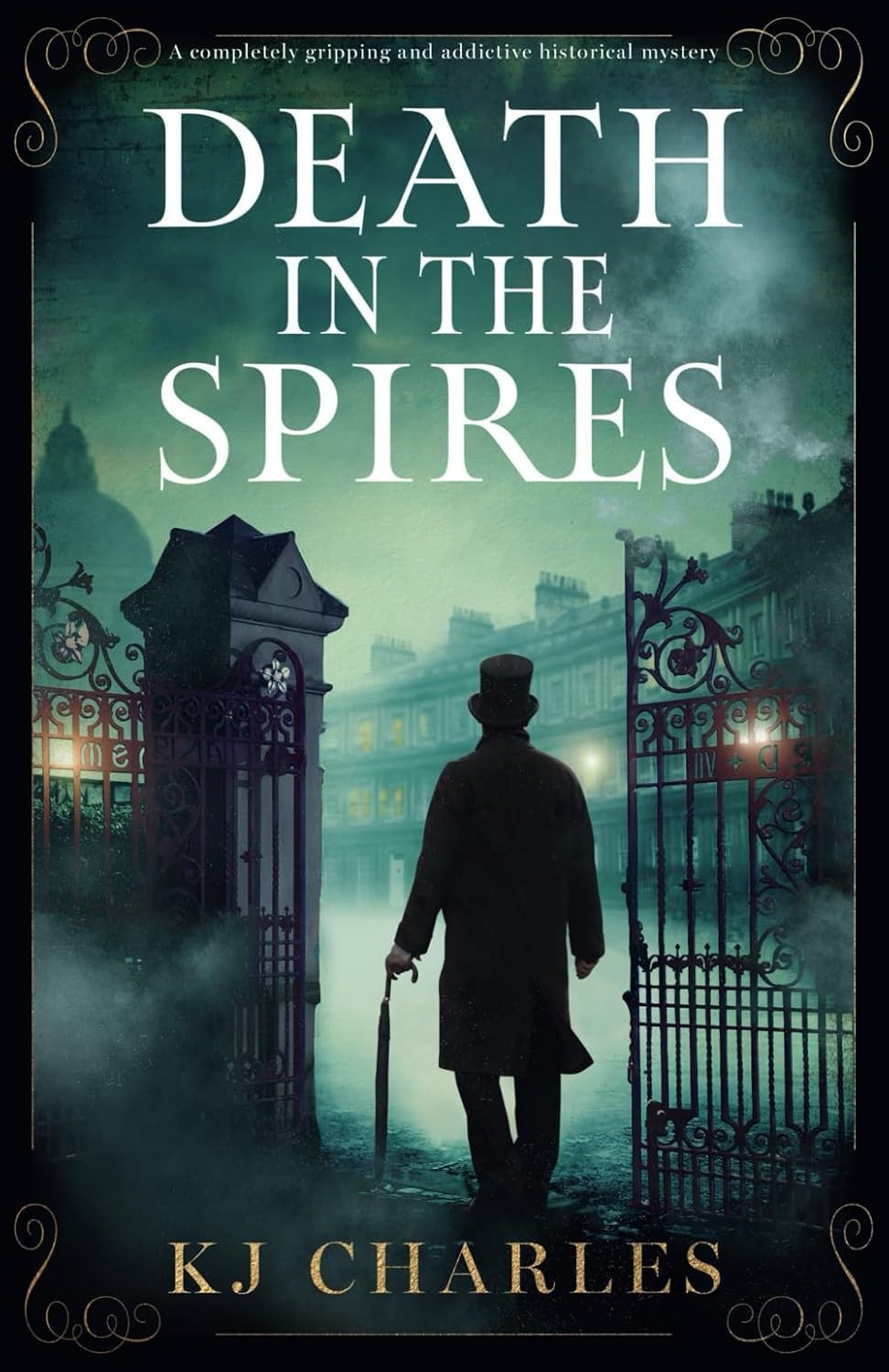 Death in the Spires KJ Charles Paperback Historical Mystery Crime Fiction