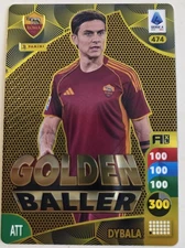Panini Calciatori Adrenalyn XL 2025-26 - Dybala Golden Baller