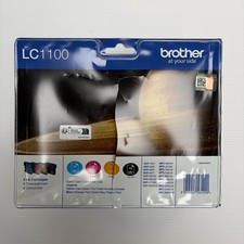 Image of Genuine Brother LC1100 Multipack - Full Set of 4 Ink Cartridges - 03/2026