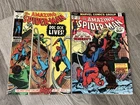 VINTAGE AMAZING SPIDER MAN #89 & 139 COMIC BOOKS CLEAN COMPLETE