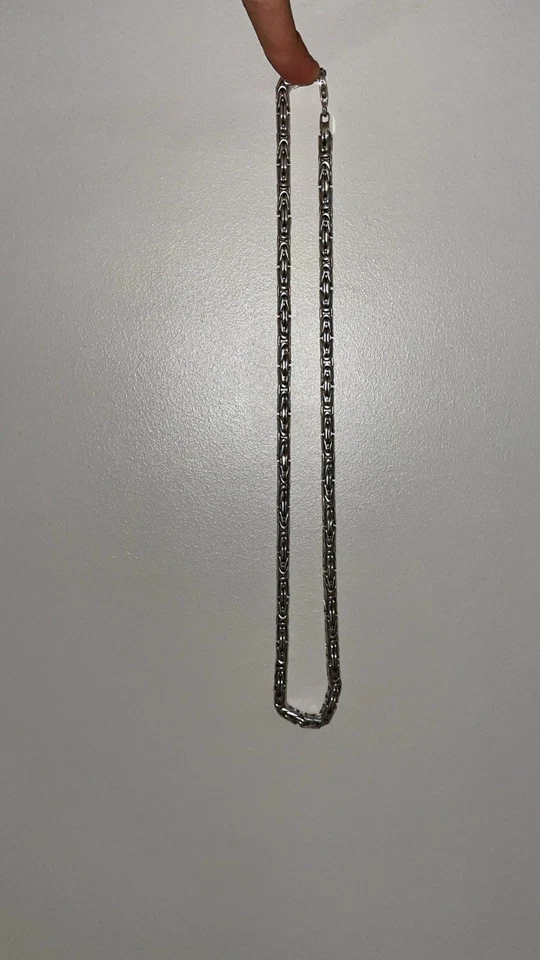 Königskette 925 Silber 60cm Echtsilber - Bild 3 von 4