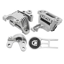 4PCS Engine Motor Mount and Transmission Mount Set Compatible with Jeep