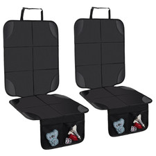 2 Pack Car Seat Protector Waterproof Car Seat Cover with Thick Padding