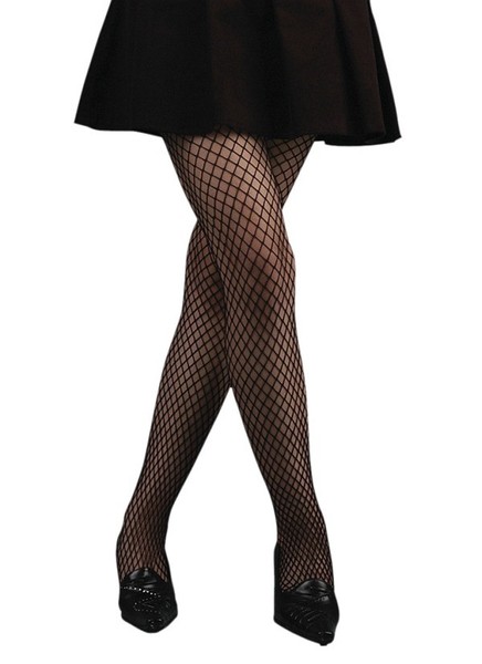 Nylon Strumpfhose Netz Netzstrumpfhose Sexy KostüM ZubehöR Mottoparty Jga Party-image