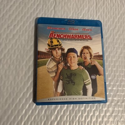 The Benchwarmers Blu-ray Disc 2006 David Spade Rob Schneider. RARE OOP