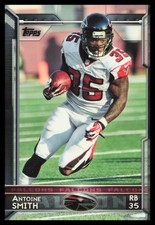 2015 Topps #37 Antone Smith Atlanta Falcons Football Card