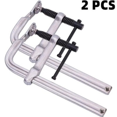 Forged Sliding Bar Clamps Versatile 3 x6  & Rated Up To 660Lbs Clamping Force  