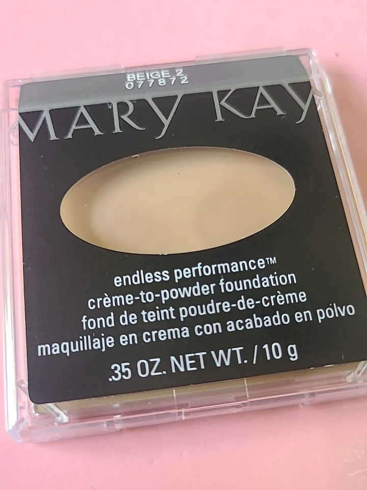 Mary Kay Endless Performance Creme-Puder-Foundation, 0,35 Unzen, 10 g Beige 2 - Bild 4 von 4
