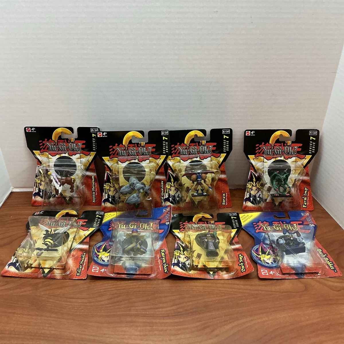 Mattel Yu-Gi-Oh! TV, Movie & Video Games Action Figure Action