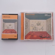 The Bluetones  If... Cassette  The Bluetones    If... CD Britpop Singles Bundle