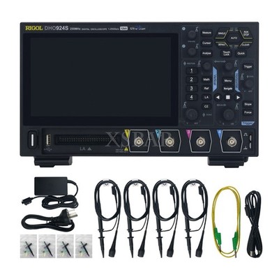 RIGOL DHO924S 250MHz 4-Channel 12Bit 1.25GSa/s Portable Digital   *bn