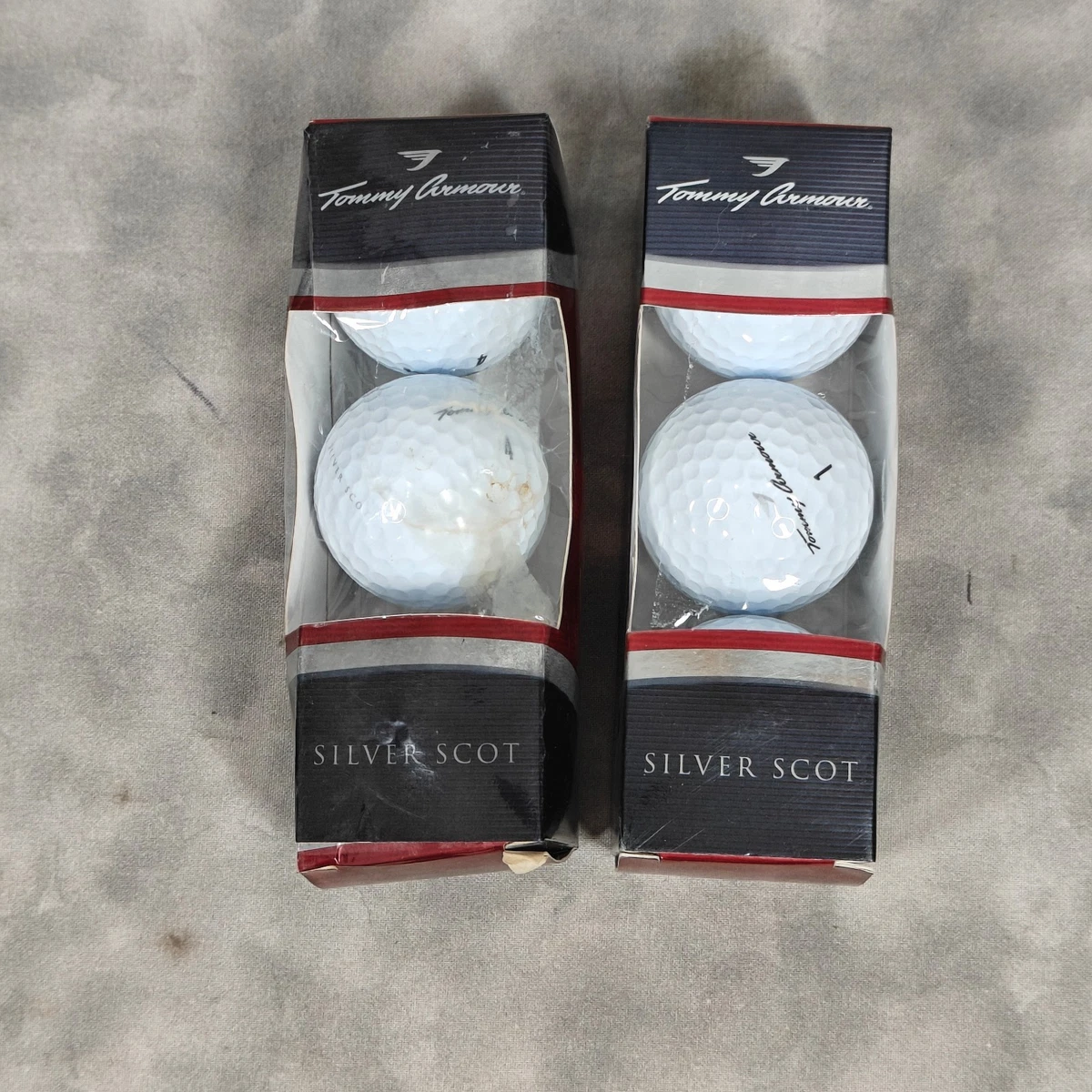 Tommy Armour Silver Golf Balls for sale | eBay