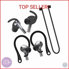 A-Focus Galaxy Buds 3 Pro Anti-Slip Kit Replacement Ear Hooks Sport Ear Tips Non