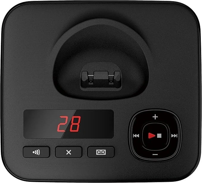 Panasonic Cordless Singolo Dect Black KX TGH720JTB - Immagine 3 di 4