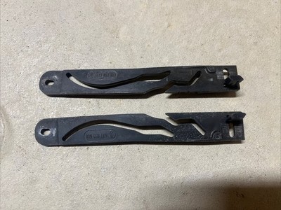  82 -  88 Mk2 VW Scirocco Tilt & Slide Sunroof Guides Driver & Passenger Set OEM