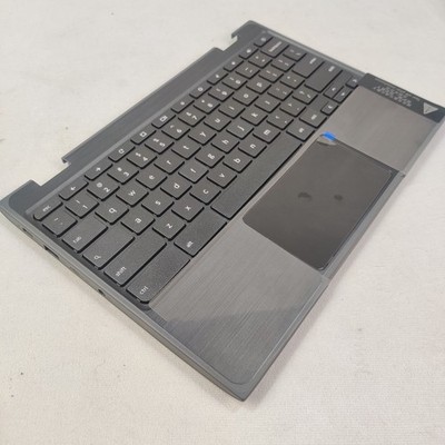 NEW - SN20Q37024 Lenovo 100E 2nd Gen Palmrest Keyboard US Black 8S1102-06265