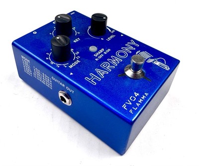 FLAMMA FV04 Harmony Vocal Effects Processor ! OPEN BOX