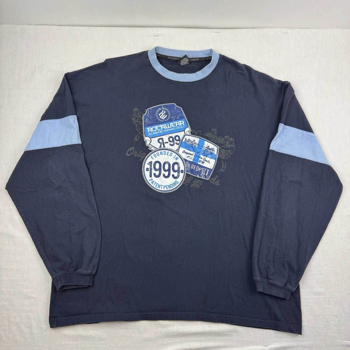 Rocawear Long Sleeve T-Shirts for Men for sale | eBay