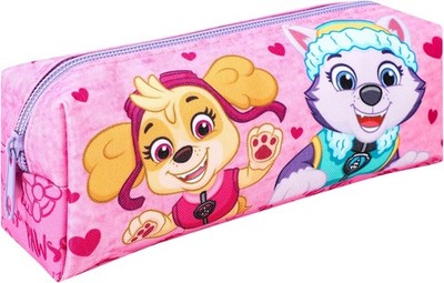 TDL Paw Patrol Skye Perfect Team Federmäppchen mit Reißverschluss für Schule, Ki