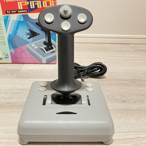Panasonic 3DO Flight Stick Pro Controller Boxed Tested Working Rare Japan FZ-1 - Picture 2 of 9