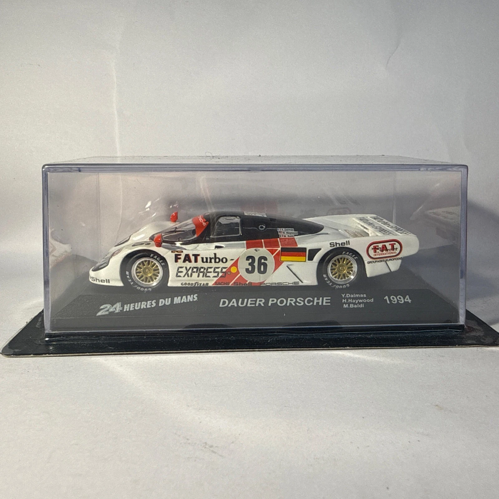 Voiture Miniature Formule 1 Dauer Porsche 24h Du Mans 1994