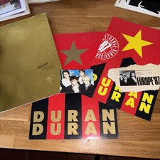 Duran Duran Programs X2 + 1987 and 93 + Card + Poster