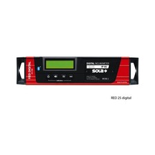 Sola RED DIGITAL 25 cm digitale Wasserwaage Bluetooth