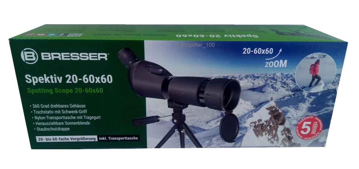 NATIONAL GEOGRAPHIC Adventurer 20-60x80 Spotting Scope met WiFi-oculaircamera | 15094