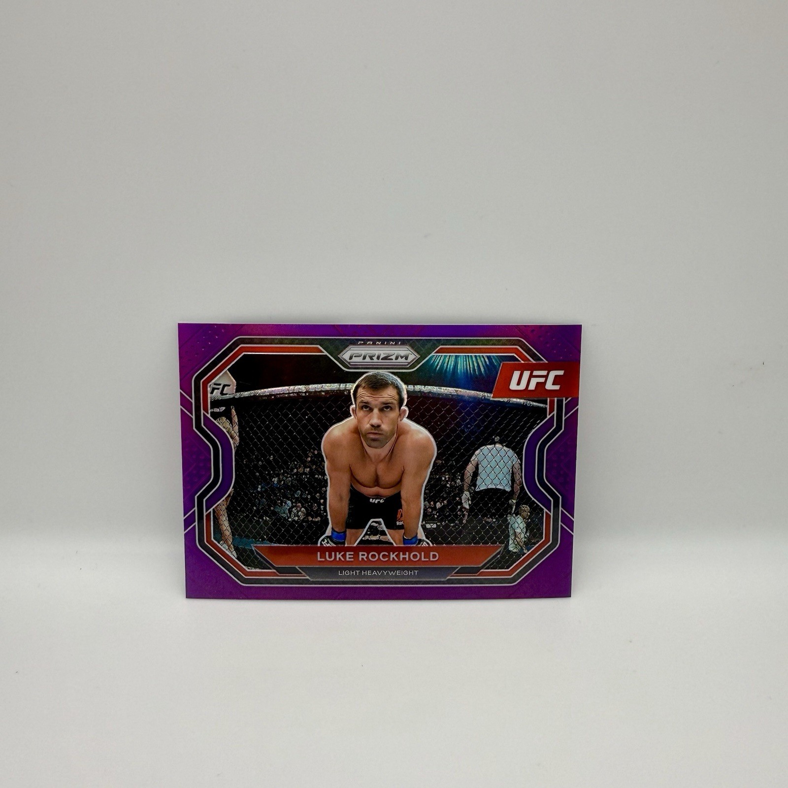 2021 Prizm UFC Purple #113 Luke Rockhold /149