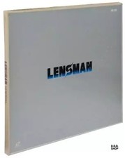 Lensman LaserDisc Special LD-BOX Box Jacket Case Damaged Japanese Import