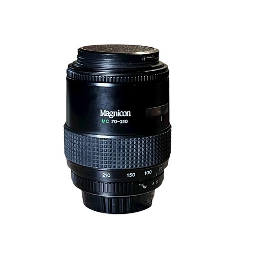 Magnicon MC 70-210mm 1:4.5-5.6 Lens P/K Mount